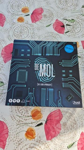 het nieuwe spel van wie is de mol de code opdracht beschikbaar voor biedingen