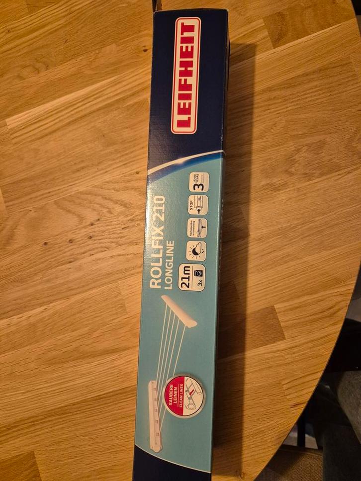 Leifheit rollfix 210, Tuin en Terras, Droogmolens en Wasrekken, Nieuw, Wasrek, Ophalen of Verzenden