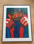 Bengt Lindström - Aquagravure, Ophalen