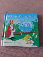 Boekje - Sint op wenseiland - als nieuw - hardcover, Ophalen of Verzenden, Zo goed als nieuw