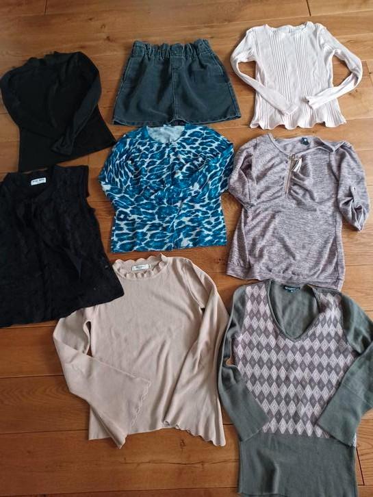 8 stuks dames kleding mt XS,/ S, Kleding | Dames, Dames-kledingpakketten, Zo goed als nieuw, Maat 36 (S), Ophalen of Verzenden