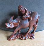 Waterbuffel buffel hout snijwerk karbouw, Ophalen of Verzenden