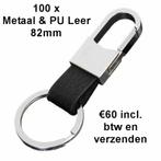 100x Sleutelhanger Partijhandel Markthandel NIEUW, Ophalen, Ambachtsweg 21, Overige typen, Nieuw