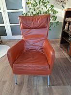 Stijlvol fauteuil van Montel, Huis en Inrichting, Fauteuils, Ophalen, 75 tot 100 cm, Leer, 50 tot 75 cm