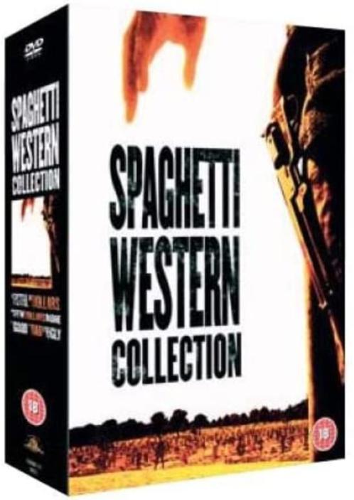 Spaghetti Westerns Collection, Cd's en Dvd's, Dvd's | Klassiekers, Zo goed als nieuw, Actie en Avontuur, 1980 tot heden, Ophalen