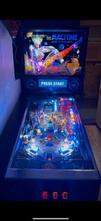 Bride of pinbot 2.0 Dutch Pinball, Verzamelen, Automaten | Flipperkasten, Ophalen, Gebruikt, Elektronisch, Williams
