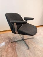 Vintage Artifort Exquis fauteuil - Geoffrey Harcourt, Ophalen, Gebruikt, Minder dan 75 cm, Metaal