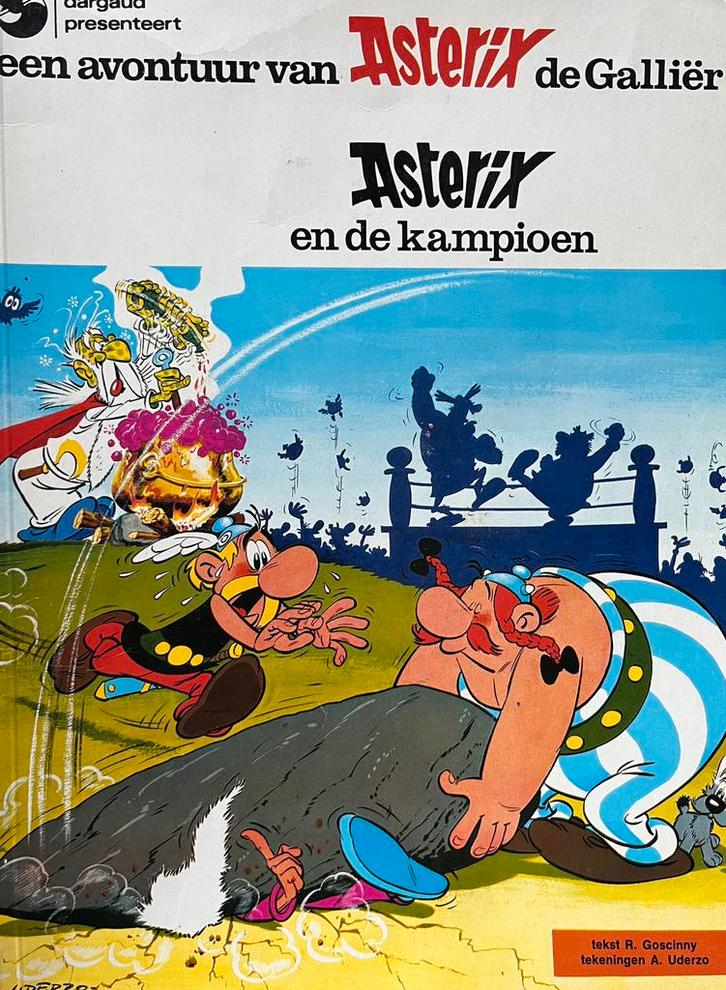 Asterix diverse titels, Boeken, Stripboeken, Gelezen, Meerdere stripboeken, Ophalen of Verzenden
