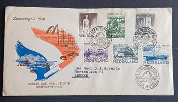 Nederland 1950 / NVPH E1 / CW €1.600!! beschikbaar voor biedingen