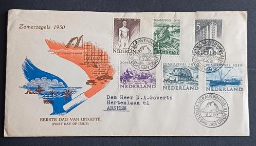 Nederland 1950 / NVPH E1 / CW €1.600!!, Postzegels en Munten, Postzegels | Volle albums en Verzamelingen, Nederland, Ophalen of Verzenden