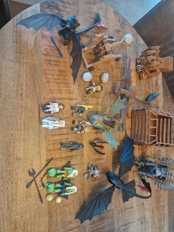 Hoe tem je een draak playmobil en gewone draken beschikbaar voor biedingen
