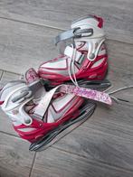 Roze Kinderschaatsen Verstelbaar Maat 30-33, Ophalen, Gebruikt