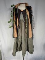 Toffe bos heks kostuum maat S/M met NIEUWE heksenhoed!, Carnaval, ., Ophalen of Verzenden, Zo goed als nieuw