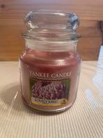 Yankee Candle Lovely Kiku Kaars nieuw, Overige materialen, 25 tot 50 cm, Nieuw, Ophalen of Verzenden