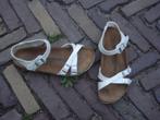 GRATIS VERZENDEN WITTE LEREN BIRKENSTOCK SANDALEN 41, Verzenden, Wit, Sandalen of Muiltjes, Zo goed als nieuw