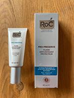 ROC Pro-preserve anti - oxydant protecting fluid 40 ml Nieuw, Ophalen of Verzenden, Nieuw, Gehele gezicht, Verzorging