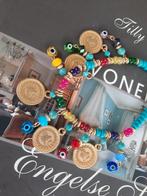 Nieuw set sieraden armband ketting  boho ibiza handmade!, Nieuw, Overige materialen, Ophalen of Verzenden, Overige kleuren