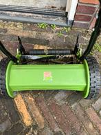 Central Park Handgrasmaaier - Perfect voor kleine gazons!, Gebruikt, Handgrasmaaier, Ophalen of Verzenden, Opvangzak