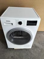 siemens IQ 500 extraklasse I sensoric condens droger 9 kg, Ophalen, Anti-kreukfase, 8 tot 10 kg, Zo goed als nieuw