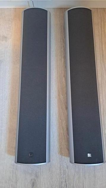 KEF HTS 6001 Speakers met Muurbeugels beschikbaar voor biedingen