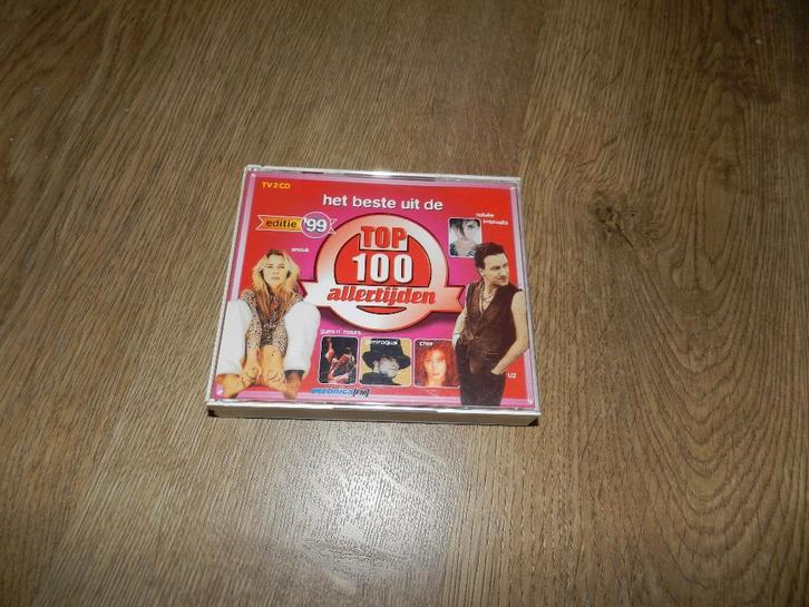 Dubbel CD - Het beste uit de top 100 alletijden - editie 99, Cd's en Dvd's, Cd's | Verzamelalbums, Zo goed als nieuw, Pop, Ophalen of Verzenden