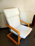 Ikea stoel Poang, Huis en Inrichting, Fauteuils, Ophalen, Gebruikt