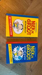 Niek de groot deel 2 en 3., Ophalen of Verzenden, Zo goed als nieuw, Verhalen