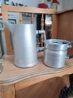 Antieke Aluminium Keuken Items, Ophalen, Gebruikt