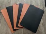 Placemats dubbelzijdig kunstleer 36 stuks, Ophalen of Verzenden, Nieuw, Rechthoek
