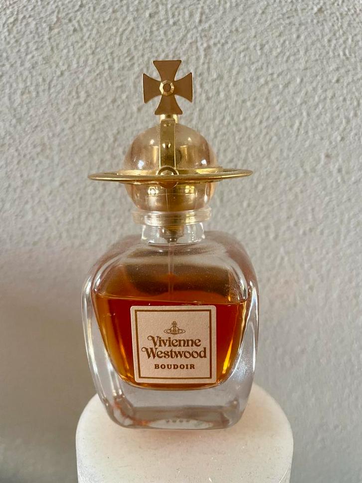 Vivienne Westwood Boudoir Parfum - Vintage!, Sieraden, Tassen en Uiterlijk, Uiterlijk | Parfum, Zo goed als nieuw, Ophalen of Verzenden