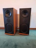 Prachtige vintage set Kef Calinda luidsprekers, Ophalen, Gebruikt, Front, Rear of Stereo speakers, Overige merken