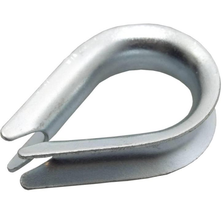Draadkous 5mm verzinkte uitvoering (20 stuks), Doe-het-zelf en Verbouw, IJzerwaren en Bevestigingsmiddelen, Nieuw, Ophalen of Verzenden