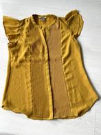 H&M okergeel blouse - maat 34, Ophalen, H&M, Geel, Zo goed als nieuw