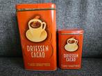 Diessen Cacao Blikken 1 kg en 250 gram, Verzamelen, Blikken, Ophalen of Verzenden, Gebruikt, Overige