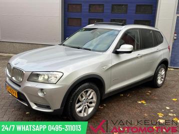 BMW X3 xDrive30d l Pano l Trekhaak l Carplay l Navi beschikbaar voor biedingen