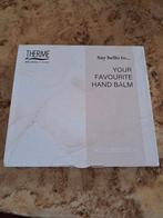 Therme Handbalm Setje, Ophalen of Verzenden, Nieuw, Overige typen