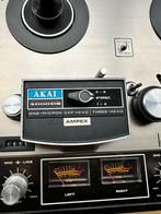 Akai 4000DS Reel-to-Reel Bandrecorder, Ophalen of Verzenden, Bandrecorder, Met stofkap