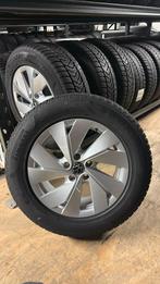 OEM set Volkswagen Tiguan 2024 winter wielen️️ 17 inch Velg, Banden en Velgen, 17 inch, Personenwagen, Gebruikt
