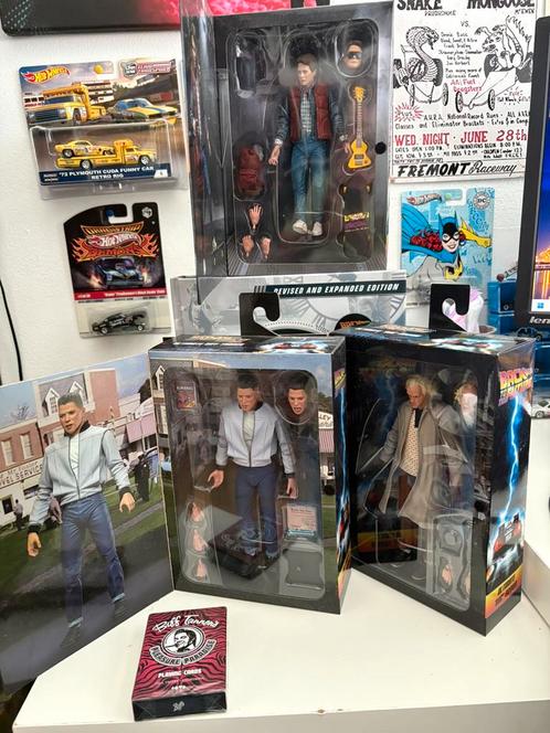 Back to the Future verzameling! Zie omschrijving, Verzamelen, Complete verzamelingen en Collecties, Ophalen of Verzenden