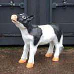 Beeld schaap, beeld koe, beeld kalf, beeld geit, beeld ezel, Tuin en Terras, Tuinbeelden, Ophalen, Nieuw, Kunststof, Dierenbeeld