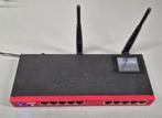 MikroTik Routerboard RB2011UiAS-2HnD-IN Router, Computers en Software, Routers en Modems, Verzenden, Gebruikt, Router, MikroTik