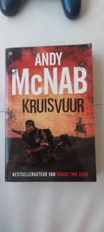 A. MacNab - Kruisvuur, A. MacNab, Ophalen of Verzenden, Zo goed als nieuw, Nederland
