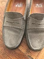 Beige suede instappers maat 37, Ophalen of Verzenden, Gedragen, Instappers, SV Exclusief