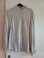 Blouse Nukus, maat xxl, A, Beige, Maat 46/48 (XL) of groter, Q