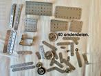 Mecano, imitatie, 40 losse onderdelen., Ophalen of Verzenden, Gebruikt