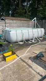 Zwembad bestway powersteel, Tuin en Terras, Zwembaden, Ophalen, Gebruikt, 200 tot 300 cm, 80 tot 120 cm