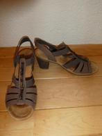 Rieker sandalen maat 41 taupe bruin gevlochten bandje ZGAN, Kleding | Dames, Schoenen, Sandalen of Muiltjes, Rieker, Bruin, Zo goed als nieuw