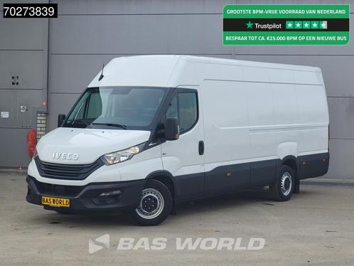 Iveco Daily 35S16 Automaat L3H2 Airco Parkeersensoren L4H2 1, Auto's, Bestelauto's, Bedrijf, Te koop, Airconditioning, Bluetooth