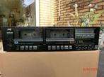 JVC dubbel cassettedeck/recorder, Audio, Tv en Foto, Cassettedecks, Ophalen of Verzenden, Dubbel, JVC, High speed dubbing