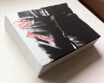 ROLLING STONES - Sticky fingers ( Deluxe boxset 2CD & DVD ) beschikbaar voor biedingen